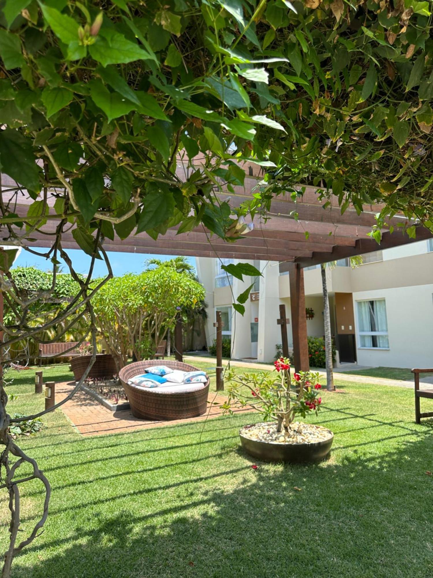 Guarajuba Apart Hotel Porto Smeralda Buitenkant foto