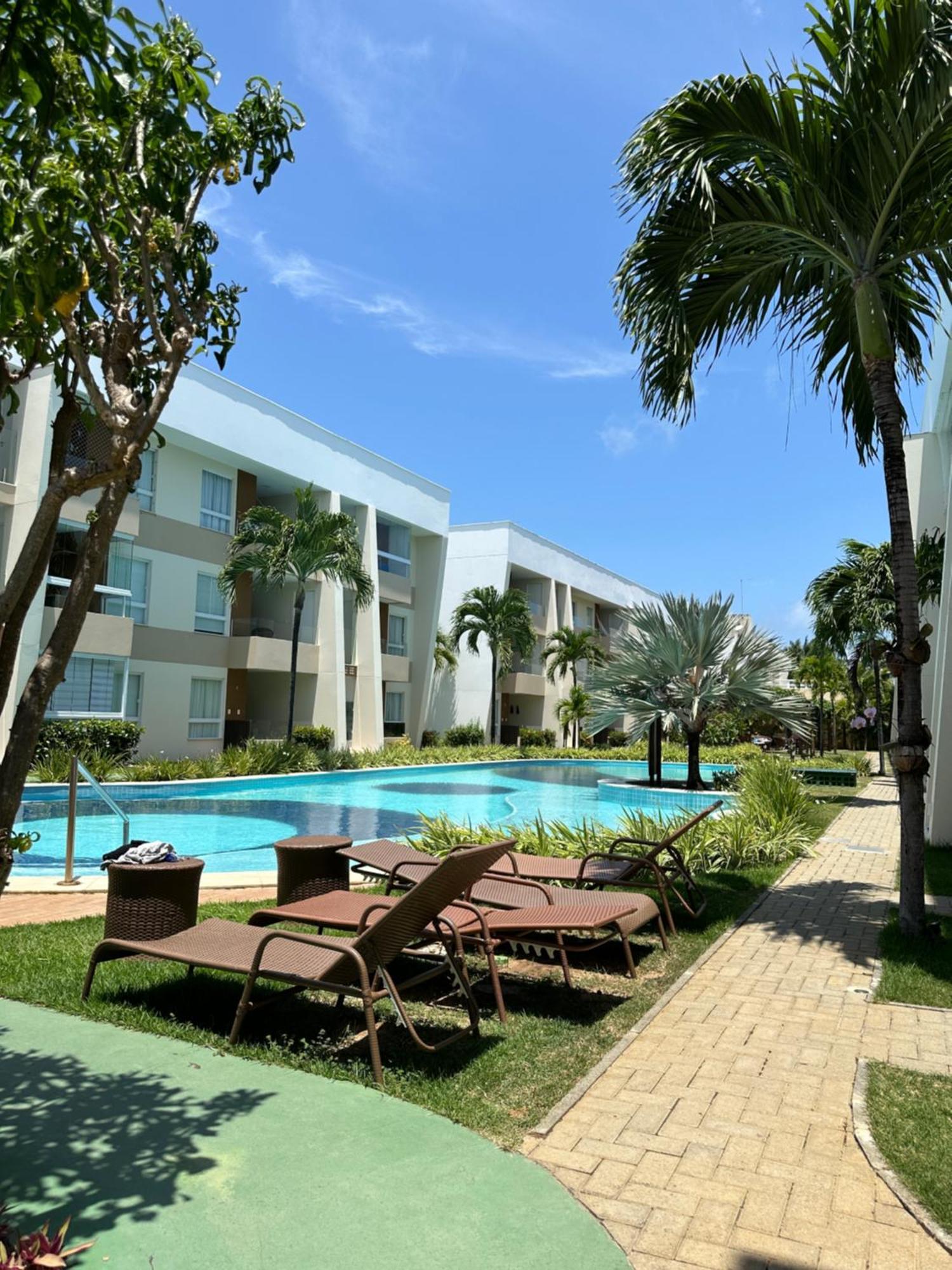 Guarajuba Apart Hotel Porto Smeralda Buitenkant foto