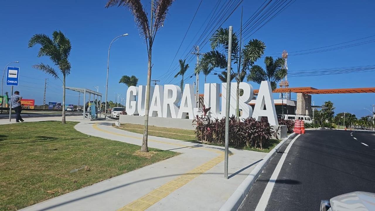 Guarajuba Apart Hotel Porto Smeralda Buitenkant foto